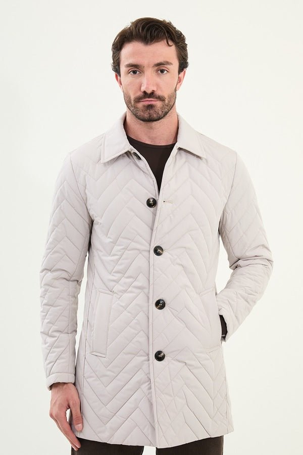 Marina Trench Coat Beige