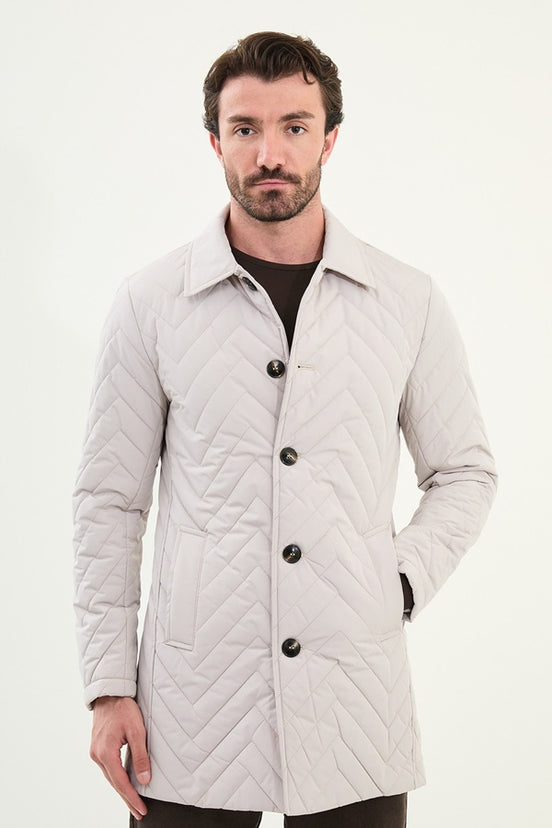 Marina Trench Coat Beige