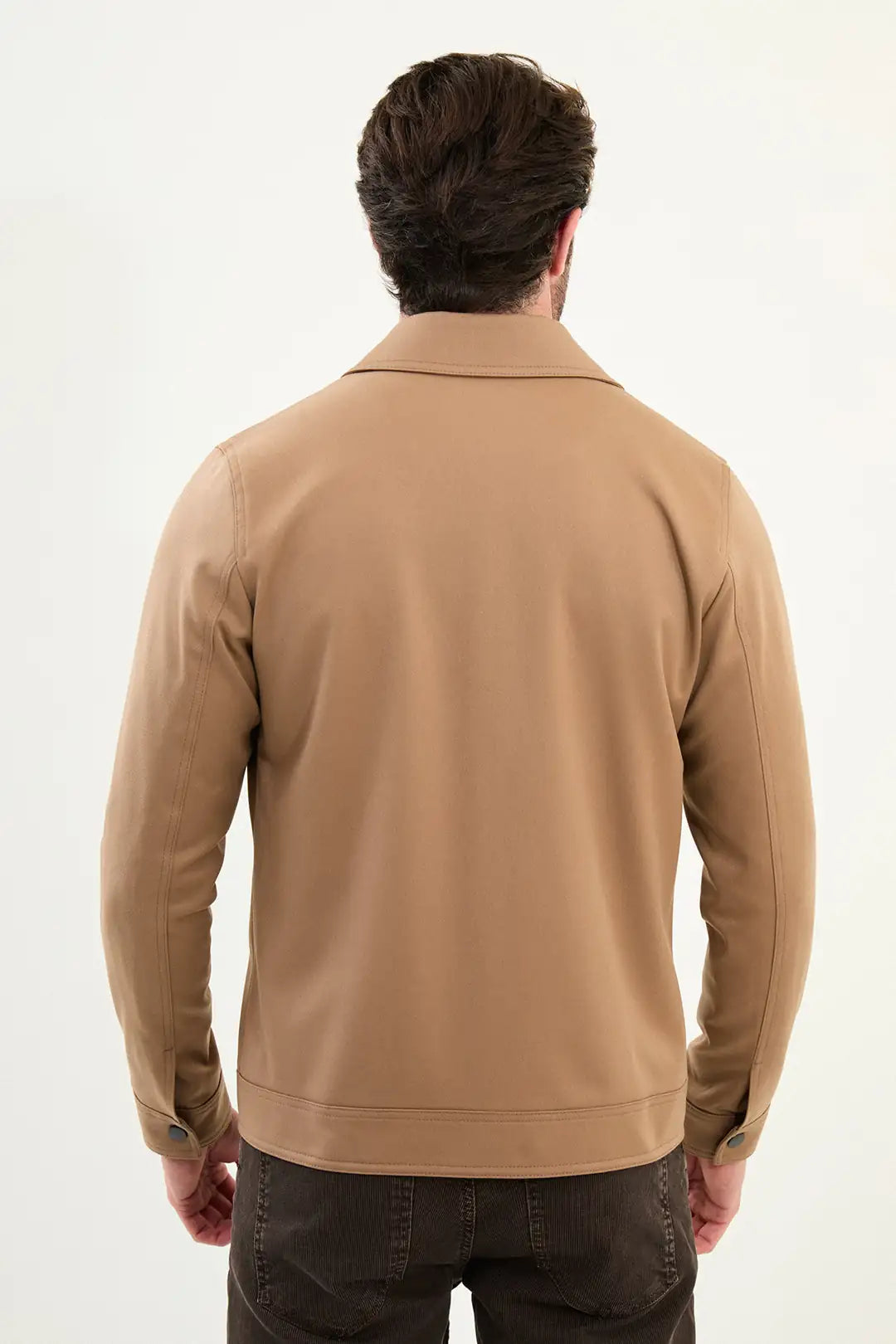 Double Pocket Wool Jacket