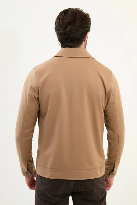 Double Pocket Wool Jacket