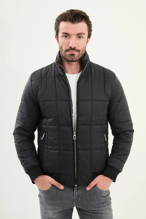 Black Puffer Jacket