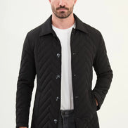 Marina Trench Coat Black