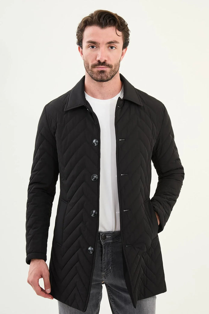 Marina Trench Coat Black