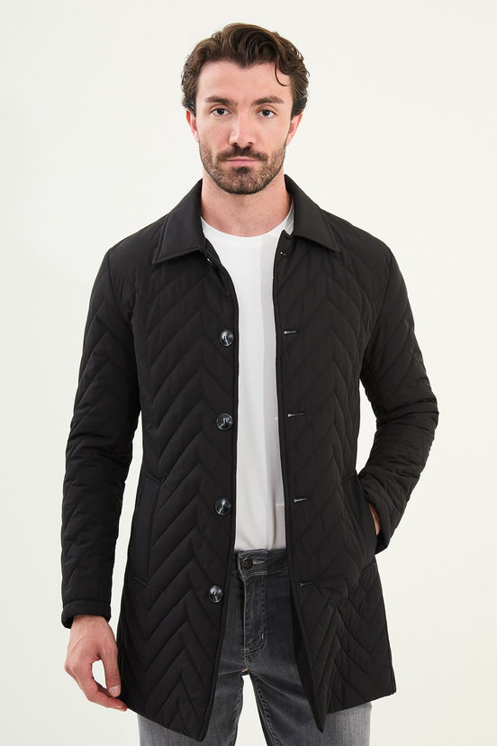 Marina Trench Coat Black