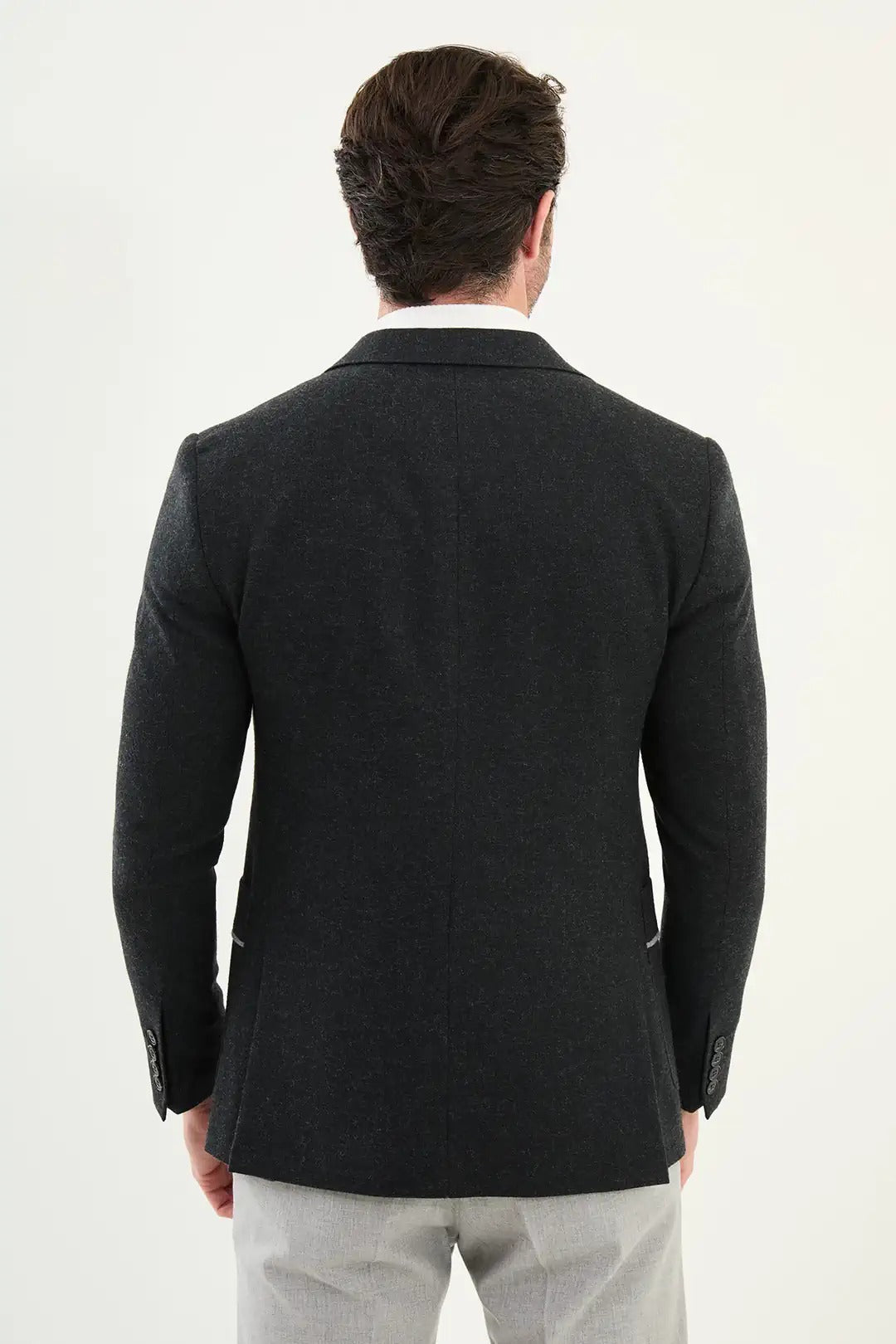 Wool Blazer Men