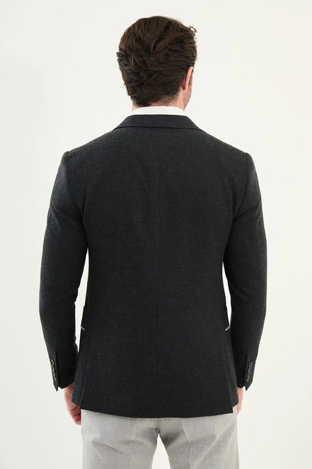 Wool Blazer Men
