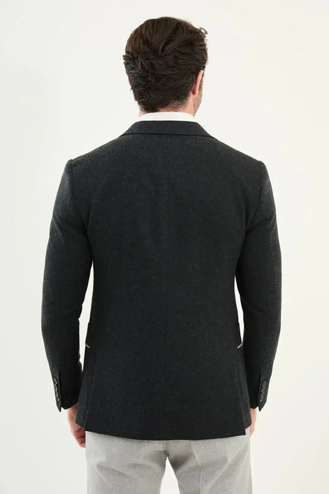 Wool Blazer Men