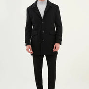 Marina Wool Coat Black