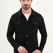 Black Wool Jacket