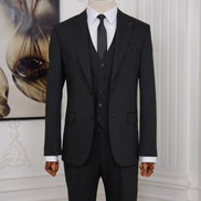 Black Slim Fit 3 Piece Suit