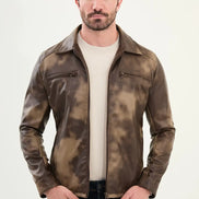 Brown Leather Jacket