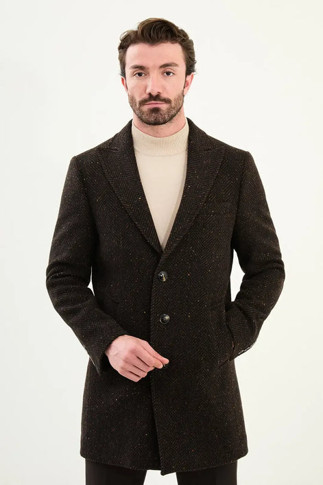 Marina Long Woolen Coat