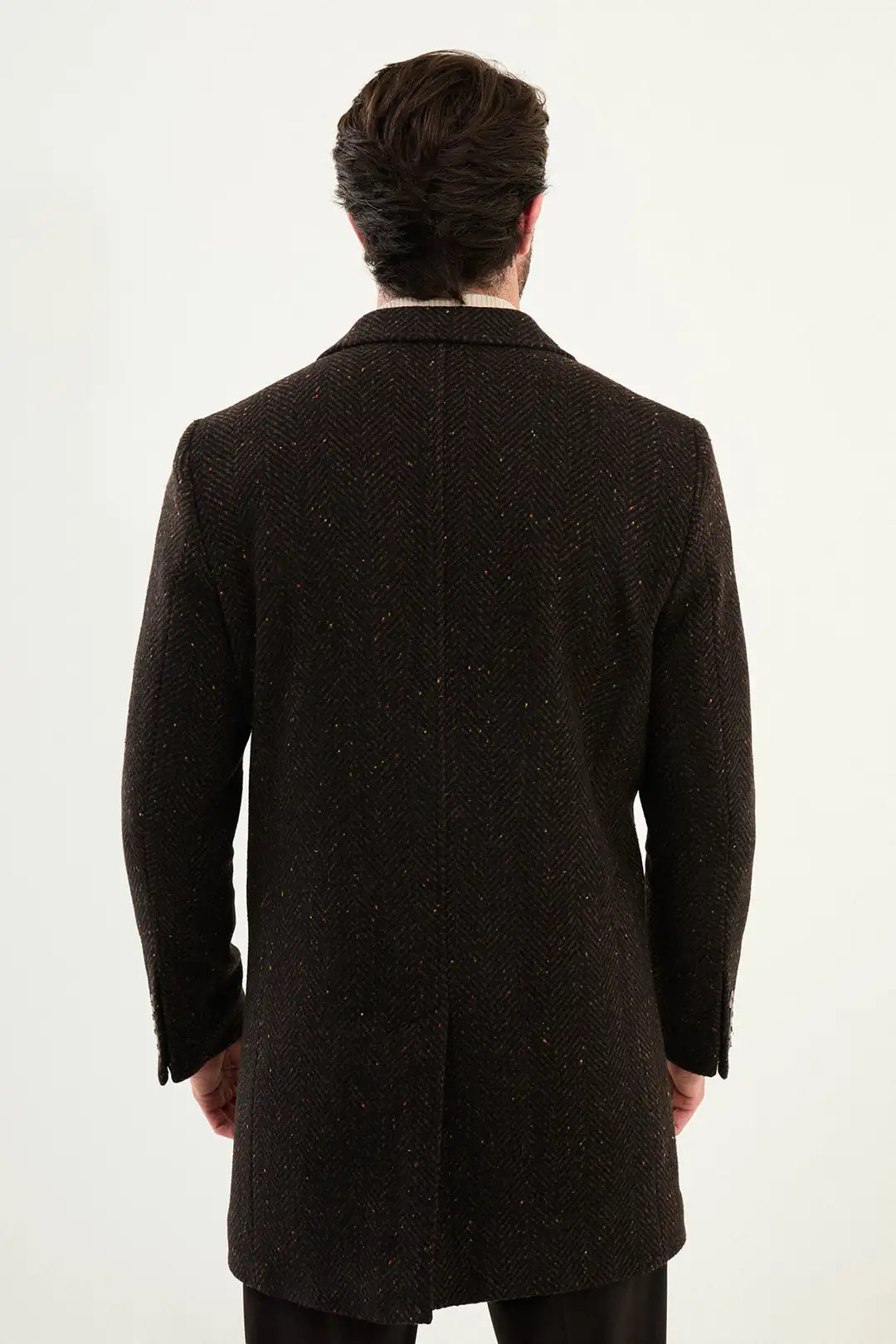 Marina Long Woolen Coat