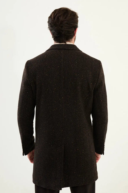 Marina Long Woolen Coat