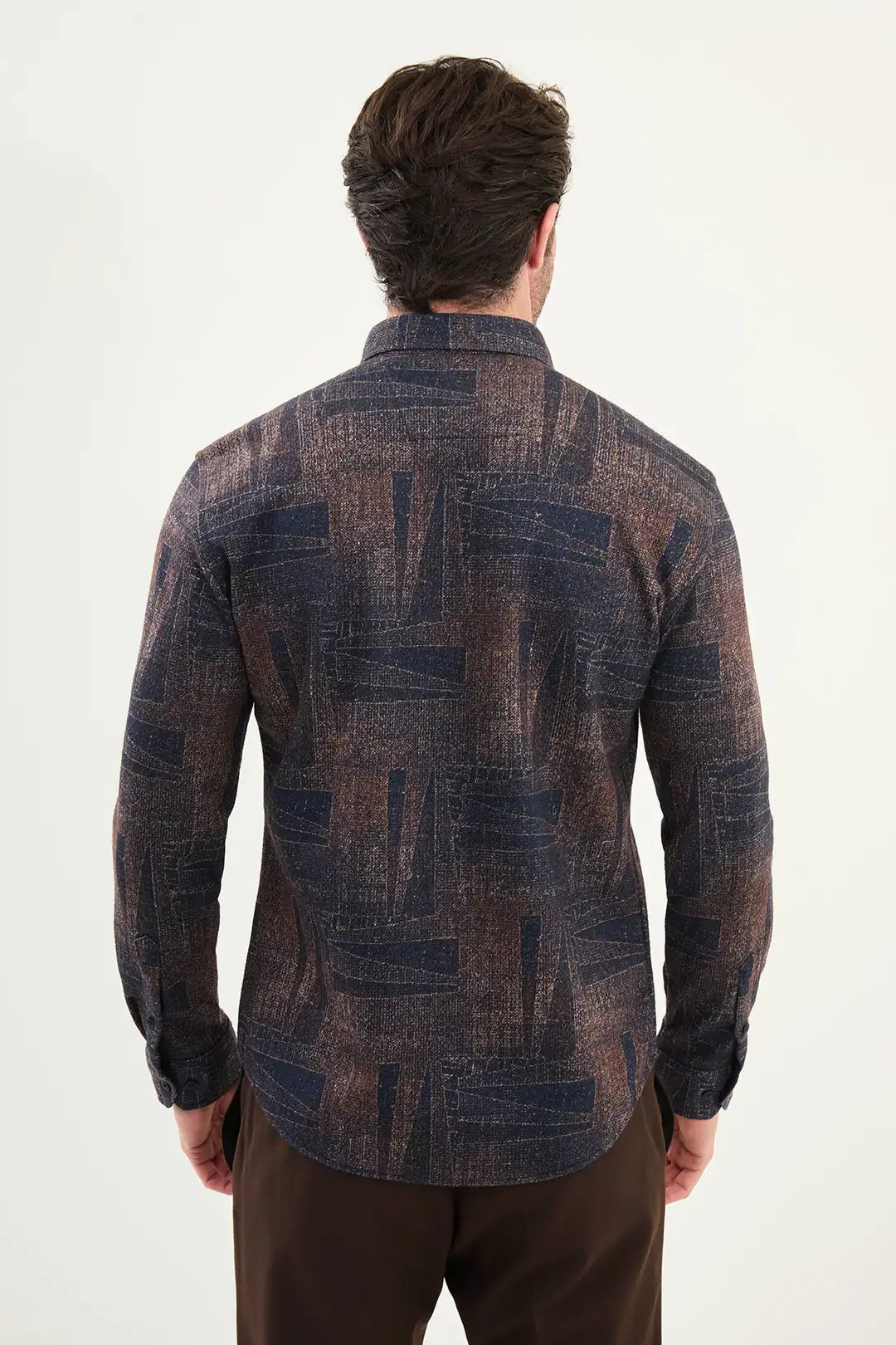 Mens Lumberjack Shirt Wool