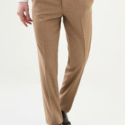 Marion Brown Plaid Pants