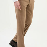 Marion Brown Plaid Pants