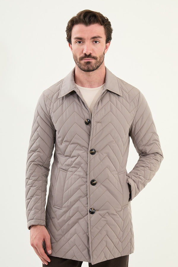 Marina Trench Coat Brown