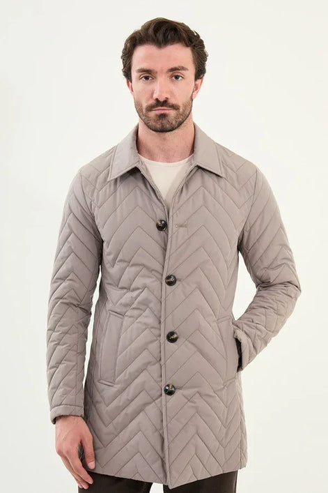 Marina Trench Coat Brown