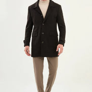 Marina Wool Coat Brown