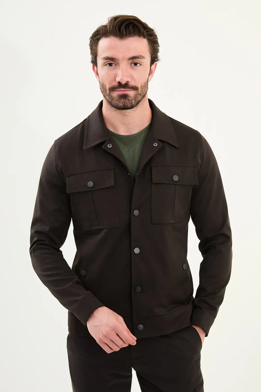 Brown Wool Jacket