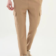 Marion Camel Brown Cargo Pants
