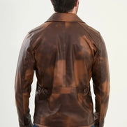 Camel Leather Jacket