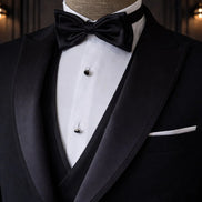 Cary Black Slim Tuxedo