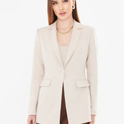 Beige Blazer Women