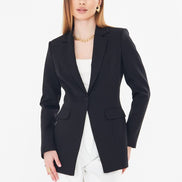 Women Black Blazer