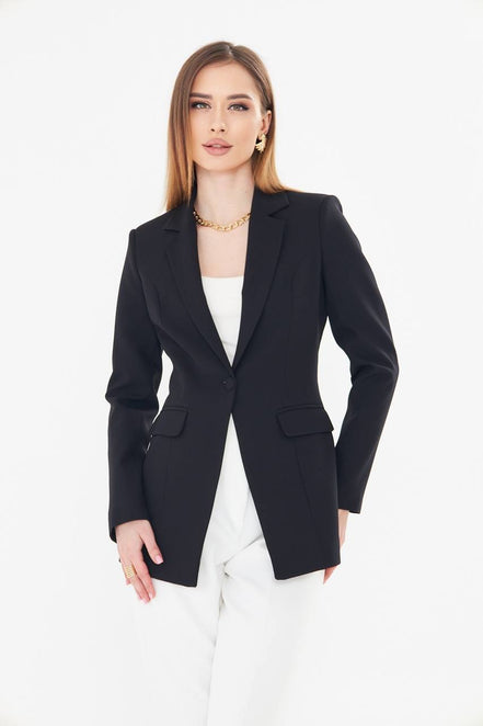 Women Black Blazer
