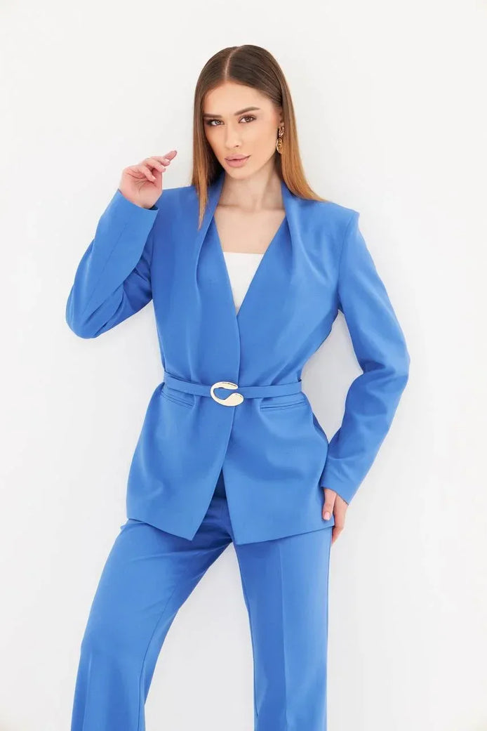 Blue Suit Set for Women