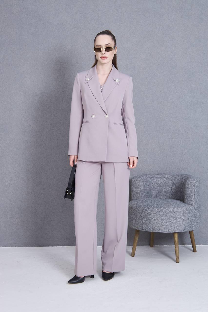 grey dress suit womens Harrogate Glen Check Gray Suit Women