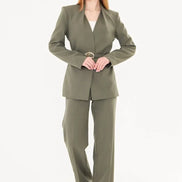 Olive Women's Suit Set