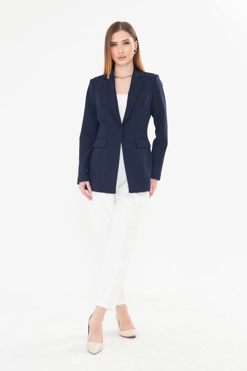 Navy Blue Blazer for Women