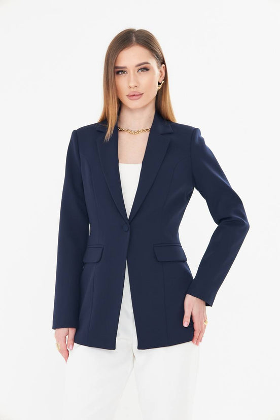 Navy Blue Blazer Women