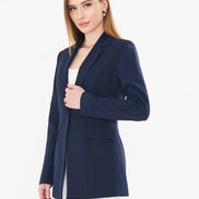 Navy Blue Women Blazer