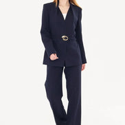 Navy Blue Suit Set for Women
