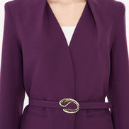 Women's Purple Suit Set