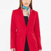 Red Blazer Women