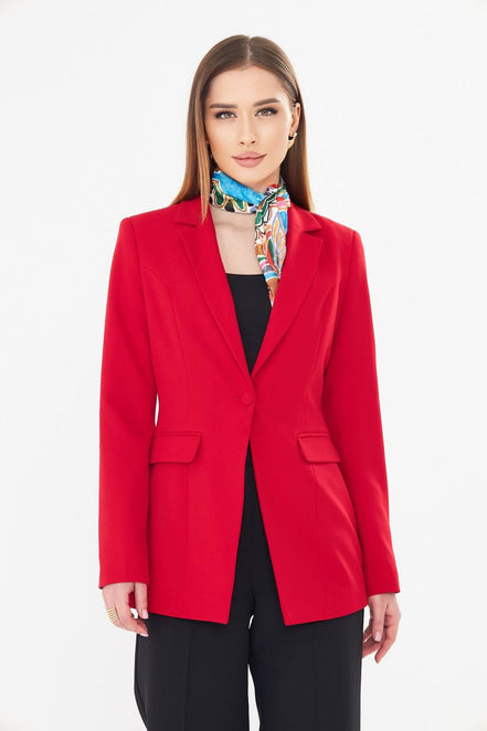 Red Blazer Women