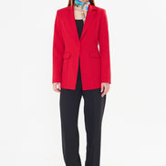 Red Blazer Women