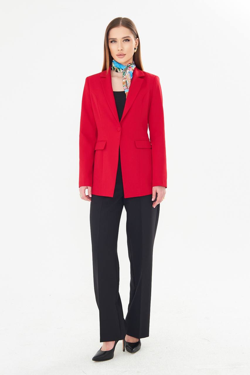 Red Blazer Women