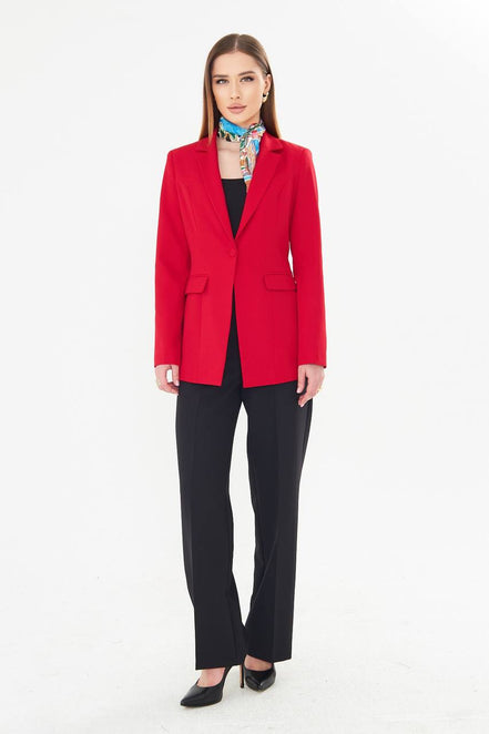 Red Blazer Women