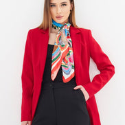 Women Red Blazer