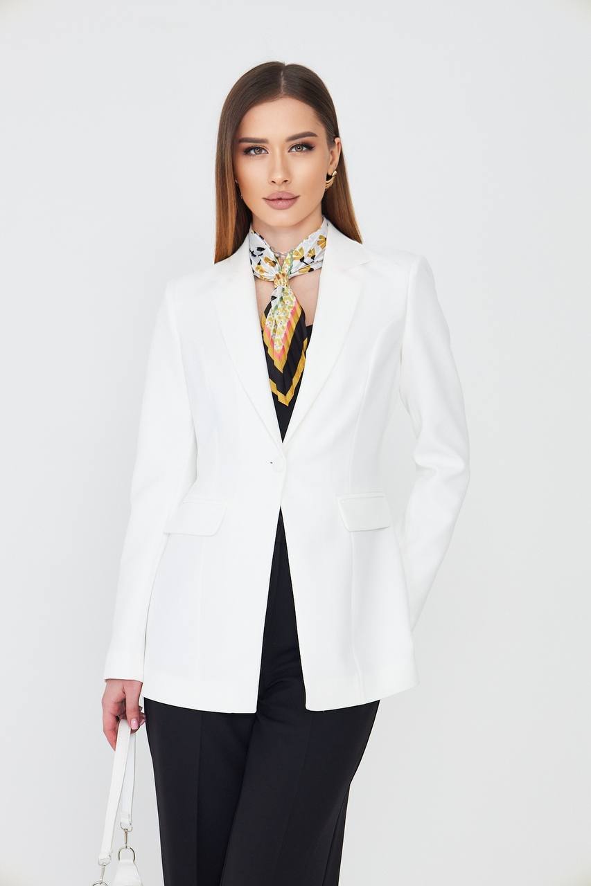 White Blazer Women