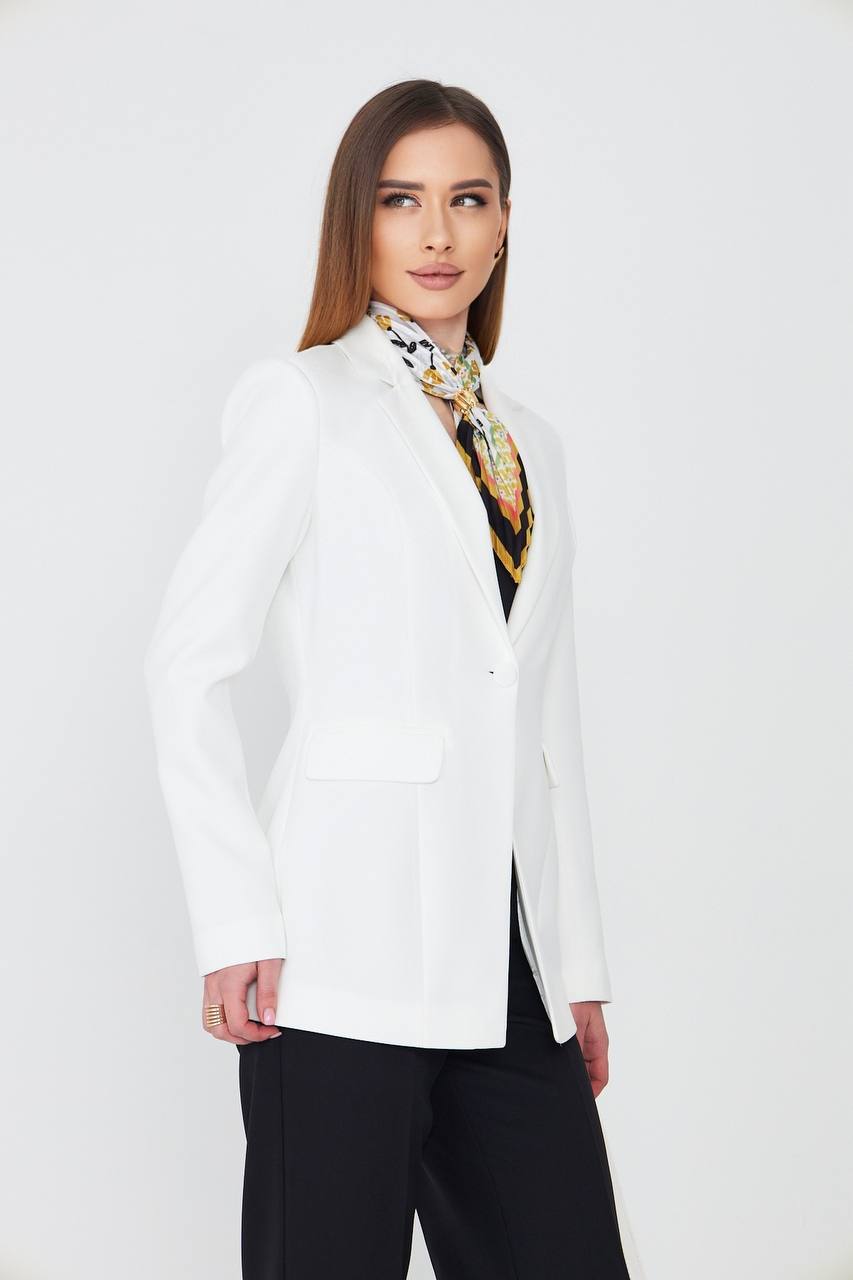 White Women Blazer