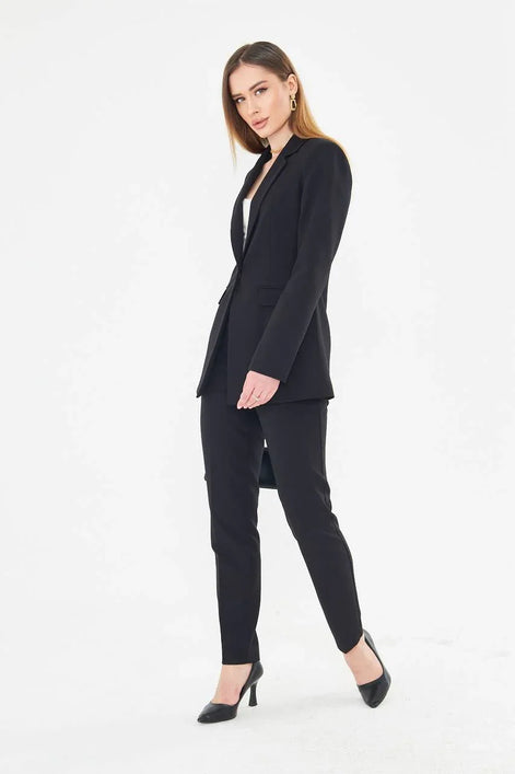 Women Black Suit