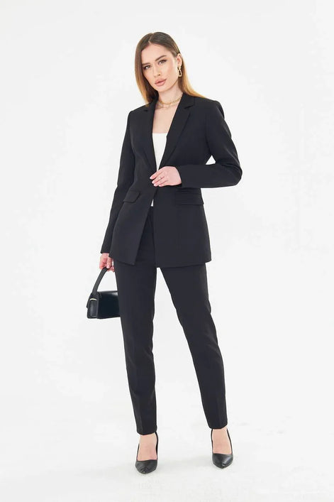 Women Black Suit
