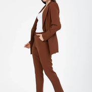 Women Brown Suit